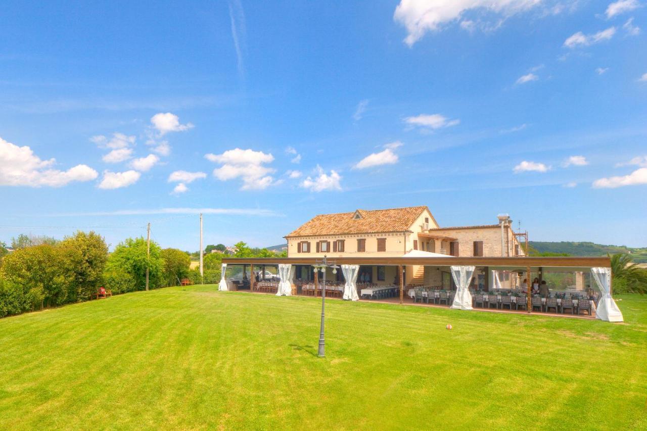 Il Girasole Country House Camerano Eksteriør bilde