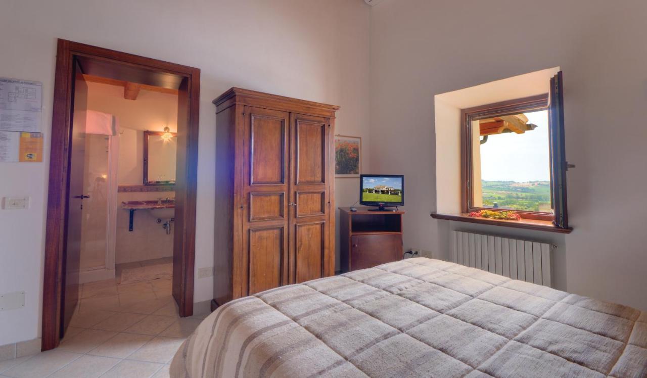 Il Girasole Country House Camerano Eksteriør bilde