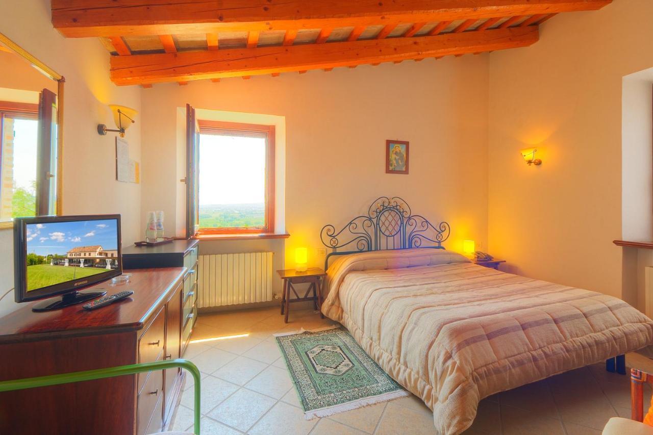 Il Girasole Country House Camerano Eksteriør bilde