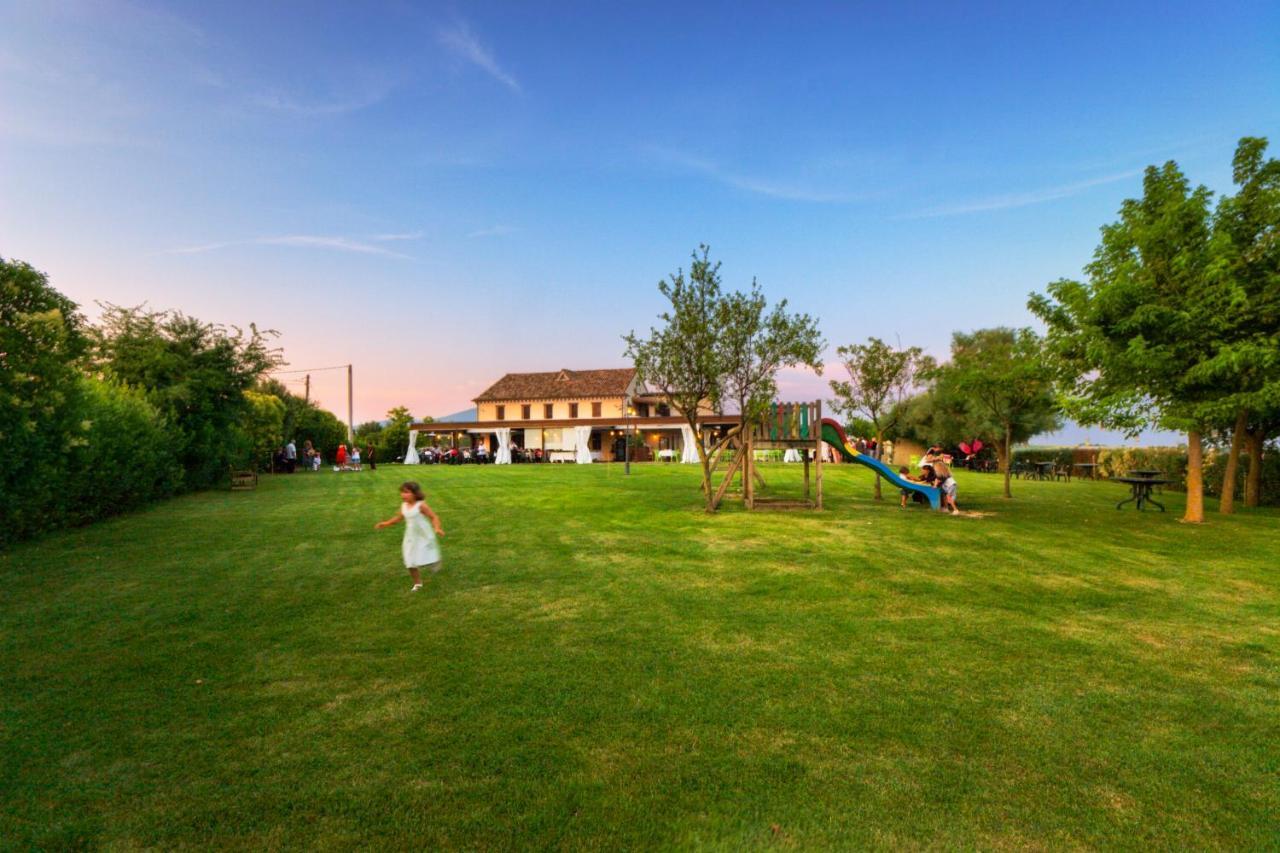 Il Girasole Country House Camerano Eksteriør bilde
